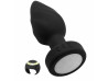 Plug Anal com Touch / Controle Remoto em Formato de Anel