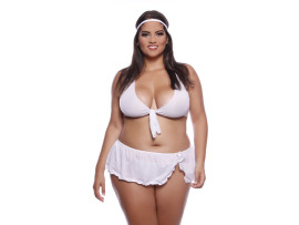 Fantasia Noiva Plus Size (GG) - Mil Toques