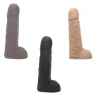 Pr�tese 16,5 X 4Cm Com Escroto