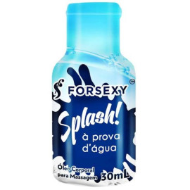 Lubrificante Siliconado  prova de gua Splash 30ml - For Sexy