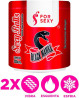 Kit 12 Bolinhas Explosivas Sexy Balls Esquenta Esfria Pulsa Vibra For Sexy