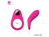Anel peniano com vibrador recarreg�vel com controle Himan - Importado