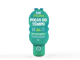 Prolongador de ere��o Po��o do Tempo 15g - Intt