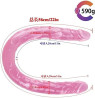 penisde silicone Stress Relief,?l? l?s,T?l?scpic,?ld,P???  sex masculino Di08 protese peniana kid bengala protese peniana dupla penetrao A1bX