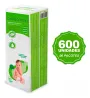 Kit Algod�o Bellacotton Quadrado Para Beb� - 6 Pacotes
