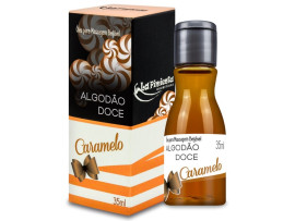 Gel comest�vel Algod�o Doce Caramelo 35 ml - La Pimienta