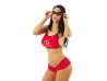MINI FANTASIA MULHER INCRVEL - PIMENTA SEXY