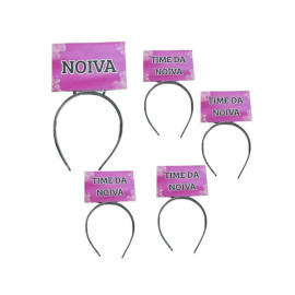 5 Tiaras Noiva, Time Da Noiva