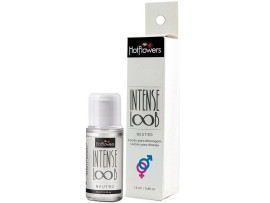 Lubrificante  Base Dgua Intense Loob 12ml - Hot Flowers