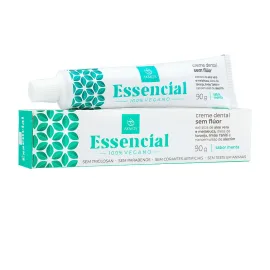 KIT 2 CREME DENTAL ESSENCIAL - SEM FL�OR - AKMOS