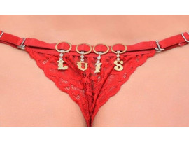 Nomes para Calcinha Personalizvel - Le Rouge