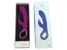 Estimulador Ponto G e Clitoriano Silicone Recarreg�vel Lealso - Importado