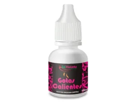 Excitante quente Gotas Calientes 10 ml - La Pimienta