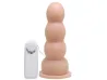 Plug 15,5 x 5 com vibrador externo - Soulsex