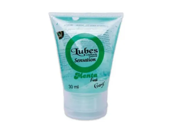 Lubrificante Aromtico Lubes Sensation Menta 30ml - Garji