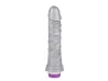 Pr�tese com Vibrador Interno Linha Color 18 x 4,5 cm - Pau Brasil