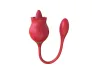 Rosa com L�ngua estimuladora de Clit�ris e Ponto G Snak Tongue