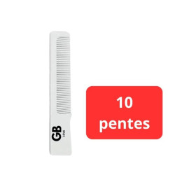 10 Pente Descart�vel 13Cm