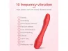 Vibrador Dmm Maa Rose - Formato de Rosa - 10 Modos de Vibra��o - VibraToy