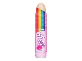 Gel Comest�vel Interativo Rala Neka Chiclete 150ml - For Sexy