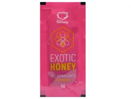 Mel estimulante Feminino Exotic Honey 5g - Sexy Fantasy