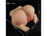 Masturbador Cyber Skin em Formato de Bundinha (Ref. 93) - VibraToy