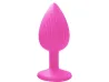 Plug Anal em Silicone - Tamanho Grande - 9,6 X 4,0 cm