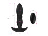 Plug Anal com vibrador e vai e vem