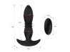 Plug Anal com vibrador e vai e vem