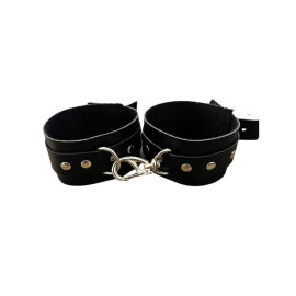 Algema Bracelete Em Couro