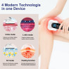 CENXIGO Massageador de celulite com 4 cabeas Pro Max, sem fio para braos, pernas e costas.