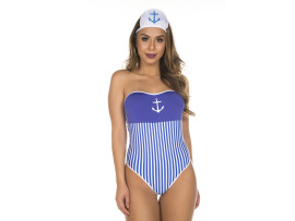 Mini-fantasia Capit� Body - Pimenta Sexy