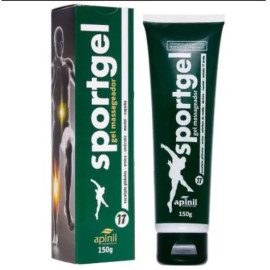 Sportgel - Gel Massageador 17 Ervas 150G