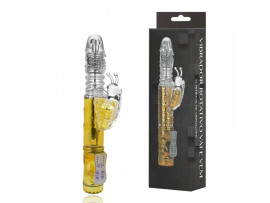 Prtese Rotativa (Jack Rabbit) de Luxo Metalizado com Funo (Vai e Vem) e USB