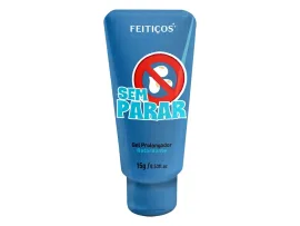 Gel Prolongador Masculino (Retardante) Sem Parar 15g - Feiti�os Arom�ticos