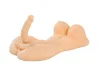 Masturbador Meio Corpo com Seios, P�nis e �nus (Ref. 89) - VibraToy