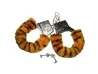 Algema de Metal com Pel�cia Hand Cuffs Tigre