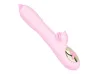 Vibrador com Estimulador de Clit�ris Recarreg�vel - VibraToy