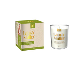 Vela de Massagem com �leos Essenciais Laura Muller 50g - Intt