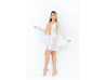 Hobby Curto em Tule com Renda - Doce olhar