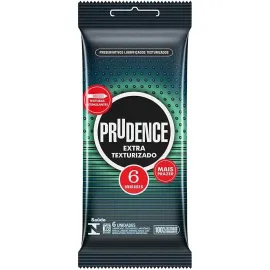 Prudence Preservativo Opaco Pacote De 6 unidades