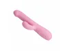 Vibrador com estimulador de Ponto G e clit�ris Truman