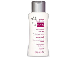 Sabonete �ntimo Neutro 200ml - Sofisticatto