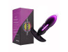 Plug Anal com vibrador e vai e vem