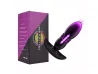 Plug Anal com vibrador e vai e vem
