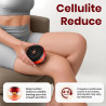 Becommend Conjunto inteligente de terapia de ventose, massageador de celulite 3 em 1 terapia a vcuo removedor de celulite, ferramenta de massagem Gua Sha com 12 nveis de temperatura e suco
