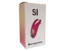 Vibrador de Ponto G com estimulador de Clitris - Dedilhar / Vem c - SI