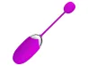 C�psula Vibrat�ria Sem Fio Recarreg�vel com Controle Via APP Abner - Pretty Love - VM