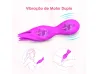 Estimulador de Mamilos e Ponto G em Espiral Recarreg�vel jack - Importado