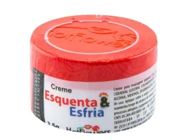 Creme Excitante Unissex Esquenta & Esfria (Hot Ice) 3.5g - Hot Flowers